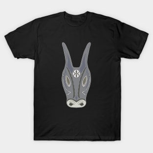 Su Boe Mask Sardinian T-Shirt